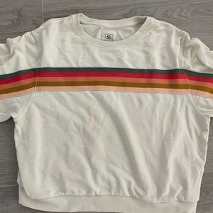 Ripcurl striped sweatshirt
